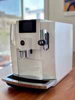 Jura Vollautomat Kaffeemaschine "piano white"