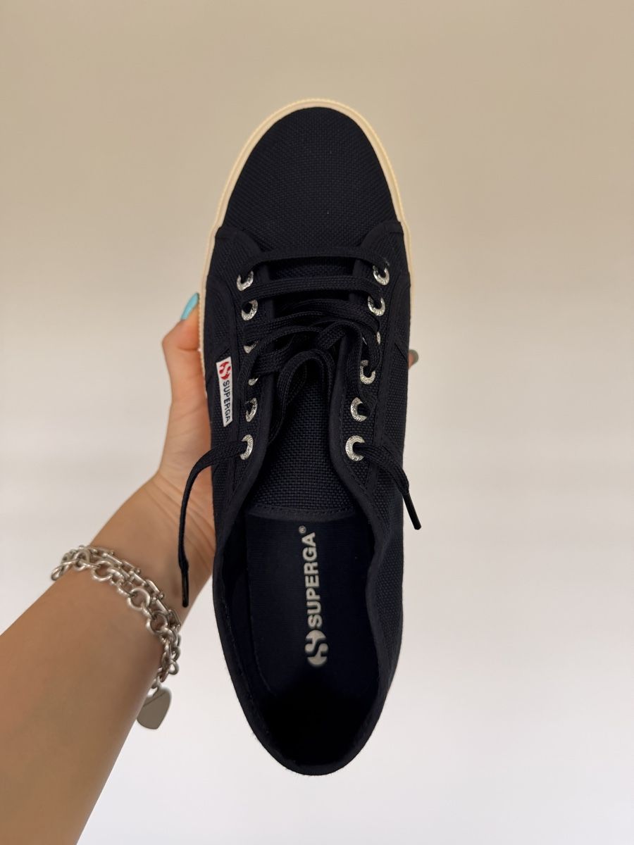 Superga Scarpe da uomo: Superga 2750 COTU CLASSIC Navy Grösse 45 neu – Nuovo e nell'imballaggio originale da Männedorf venduto da tar_8wtz 8
