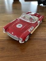 Chevrolet Corvette 1957 Burago Modellauto 1:24