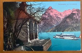 Tellskapelle - Dampfschiff 1911