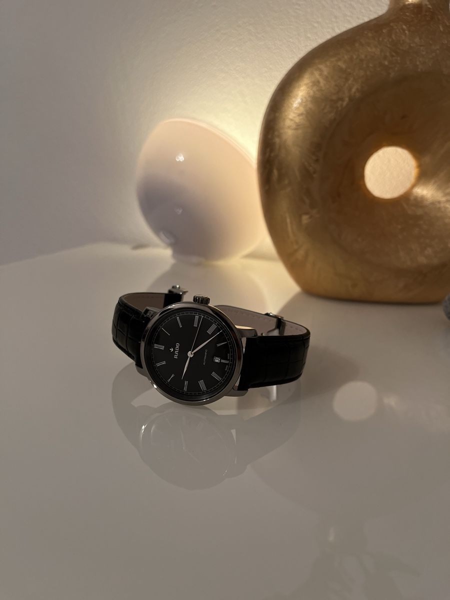 Rado Orologi: Elegante Rado Herrenuhr Automatic, Schwarz – Nuovo e nell'imballaggio originale da Bad Ragaz venduto da becks791 3