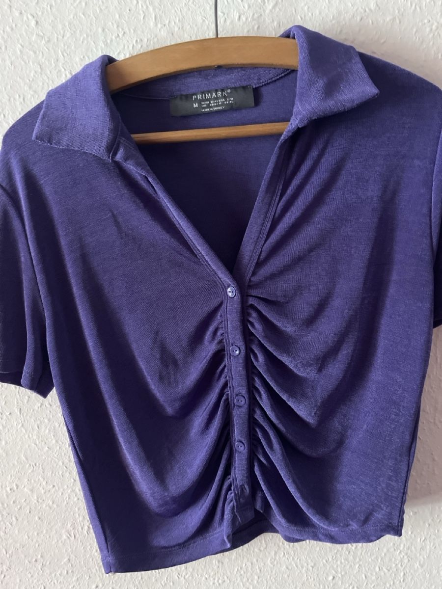 Primark Camicette: Chemisier Violet Primark - Taille M – Usato da Genève venduto da y517390