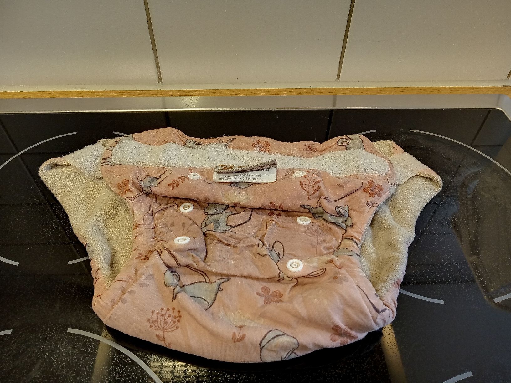 Secchi per pannolini & Pannolini: Anavy Wollüberhose Onesize gebraucht – Usato da Rehetobel venduto da Modi98