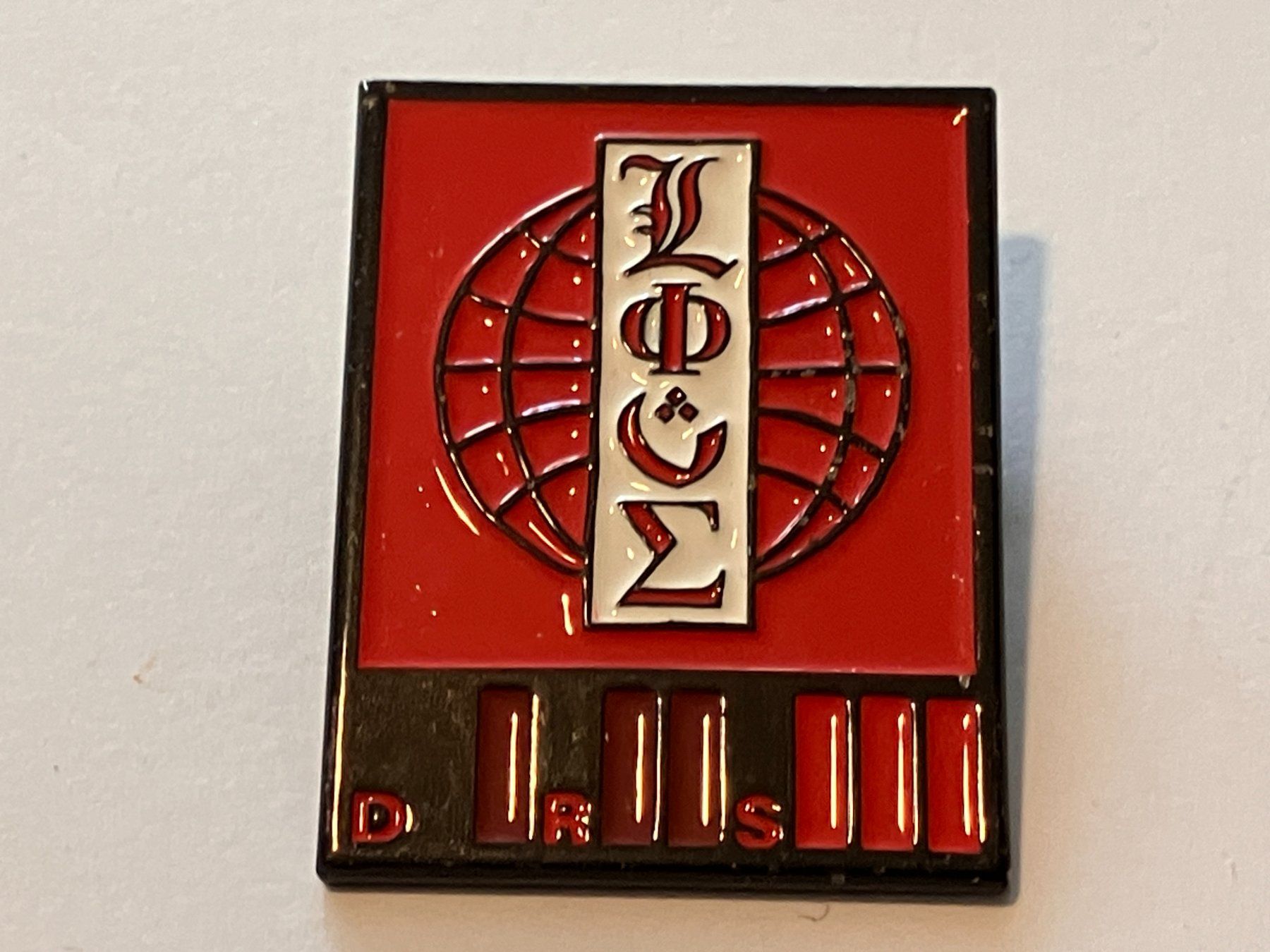 Placchette & Badge: 1 Pin DRS 3 – Usato da Basel venduto da djwwpp