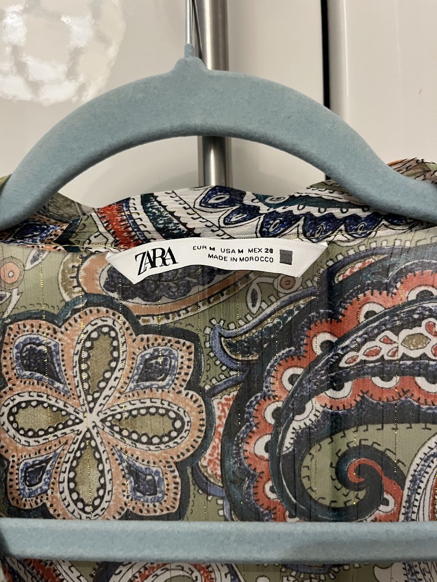 Zara Camicette: Chemise bohème de ZARA taille M  – Nuovo (secondo la descrizione) da Aigle venduto da sow_m7gm 7