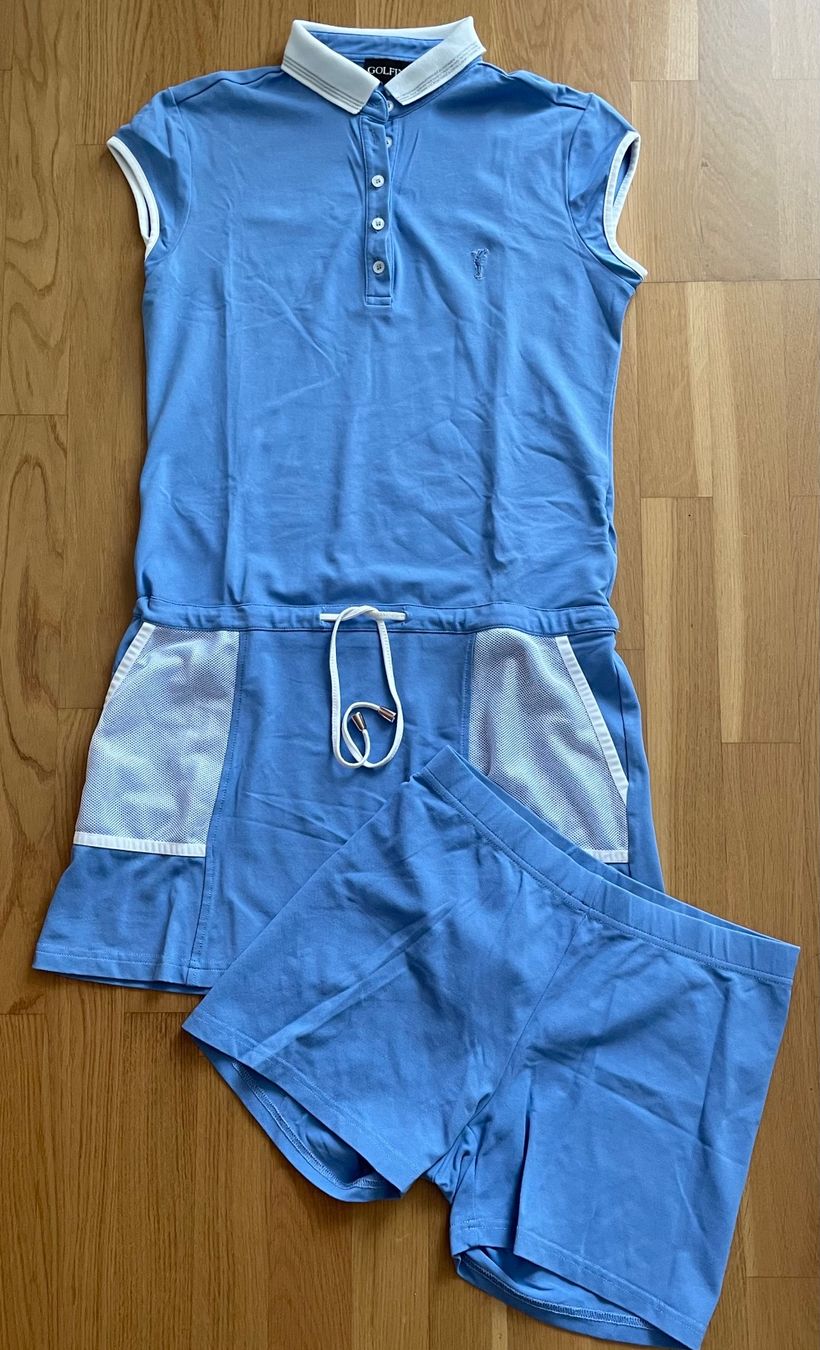 Kleider: Golfino Polo Golf Kleid Grösse 34 – Neu (gemäss Beschreibung) aus Schaffhausen von London114 1