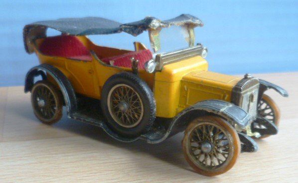 Daimler Modellautos: Daimler Jg. 1911  Y 13  Metall – Gebraucht aus Effretikon von Heimstudio 3