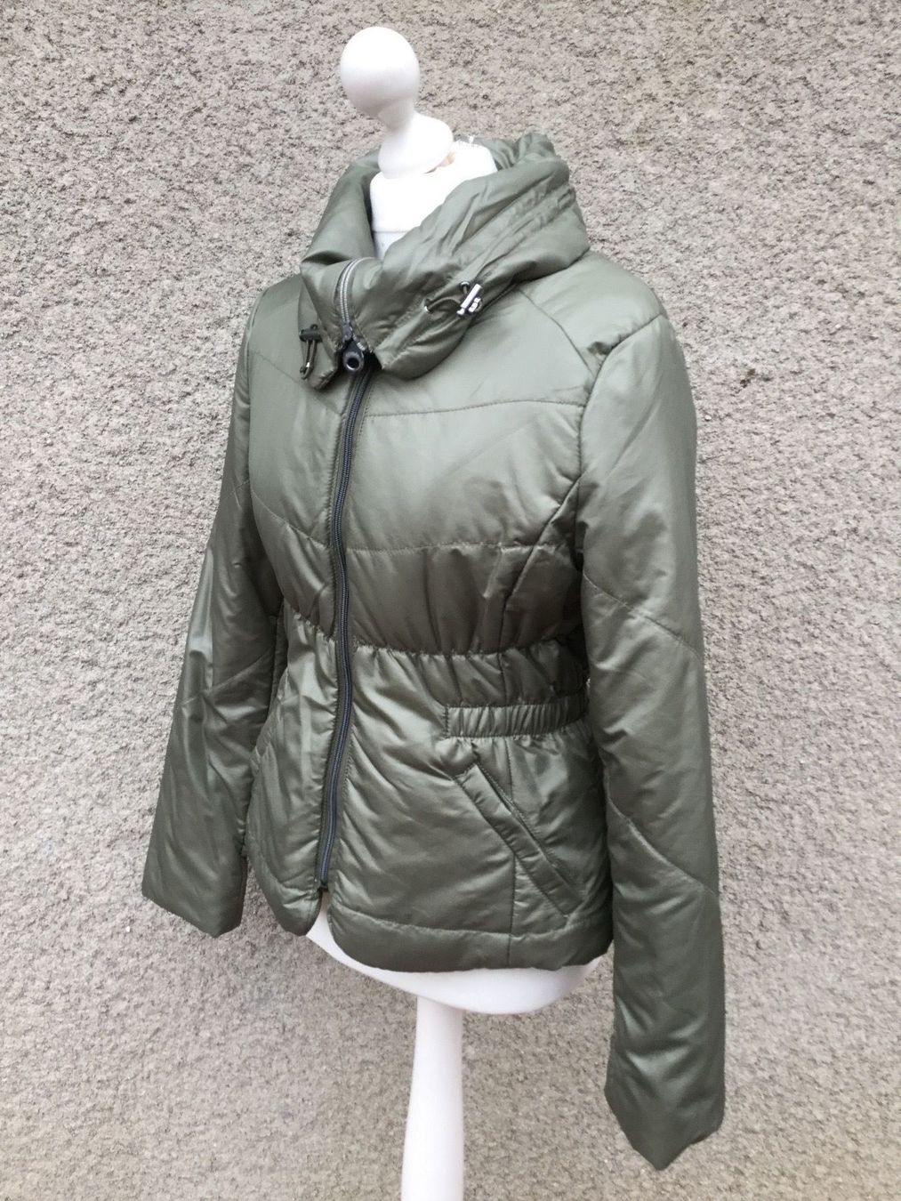 Giacche: Veste/Doudoune vert kaki SPOOM new – Nuovo (secondo la descrizione) da Agiez venduto da chouchanelle 2