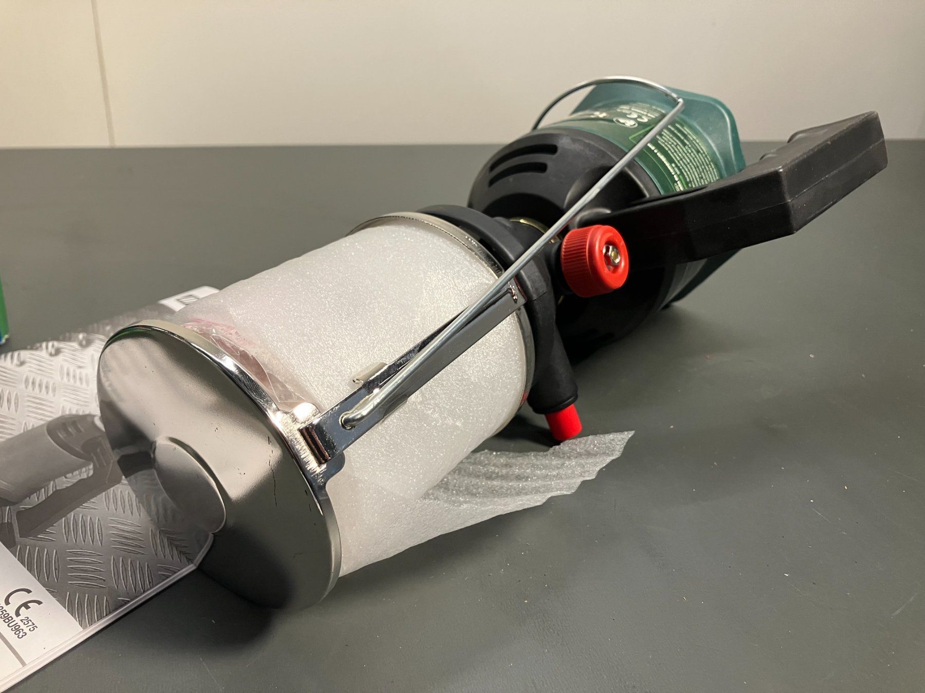 Parkside Lampen: neue PARKSIDE - Gas-Campinlampe ab 1.- – Neu (gemäss Beschreibung) aus Lichtensteig von Buy24International 2