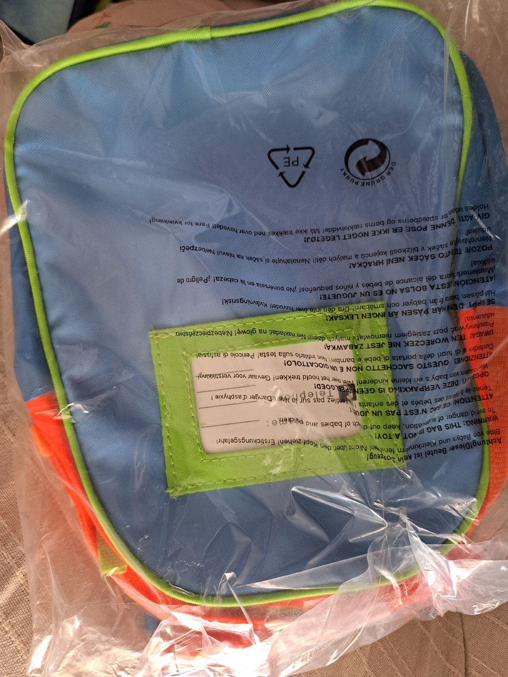 Kindertaschen: Kindergartentasche Weltentdecker neu Grösse 0 – Neu und originalverpackt aus Solothurn von mar_zmy8 1