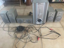 Installation Hi-fi et home cinéma TOKAI ES-9702 Dolby 5.1