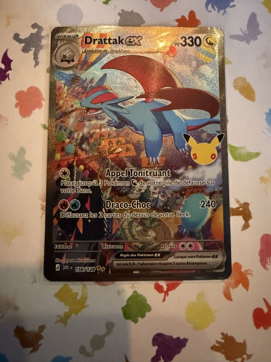 Pokémon Carte collezionabili: 30 th drattack – Nuovo (secondo la descrizione) da La Plaine venduto da 8-X