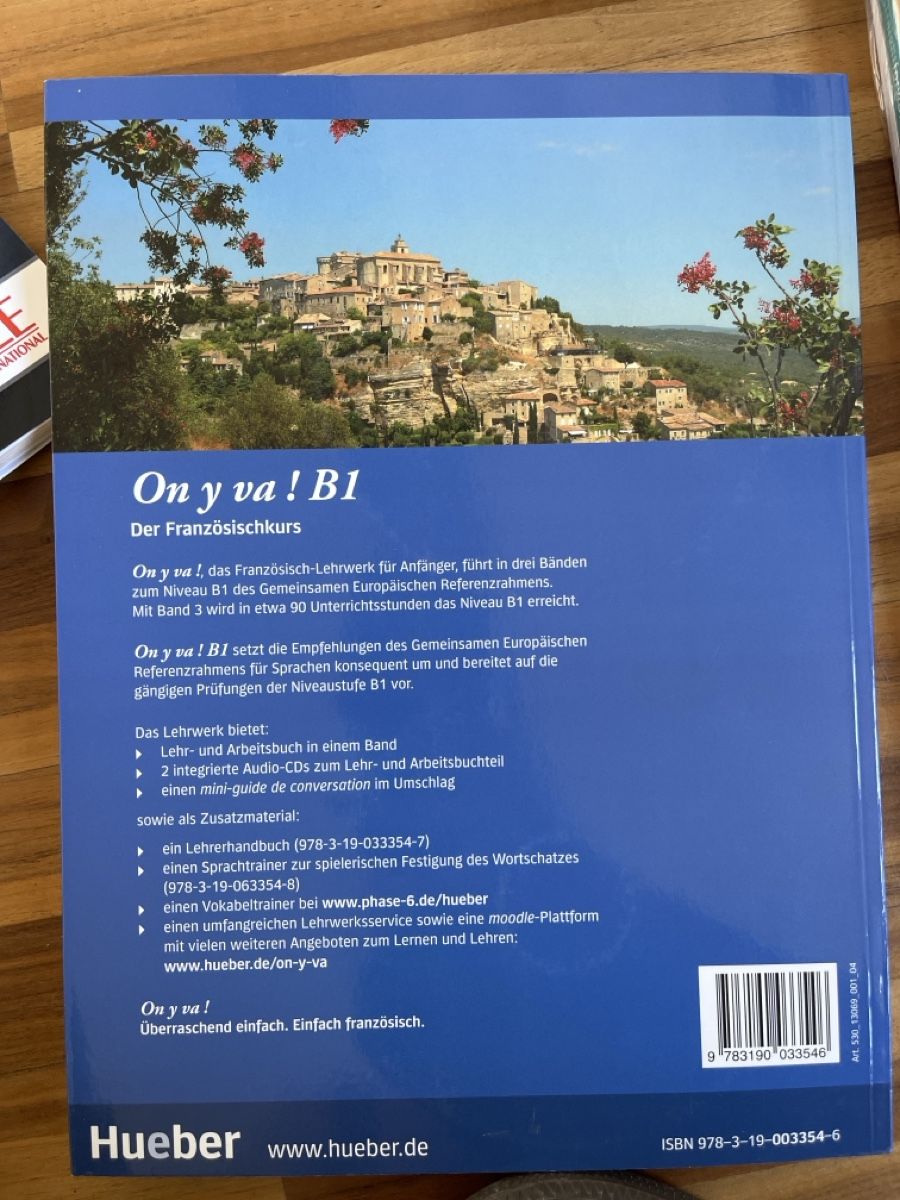 Libri: On y va! B1 Kursbuch – Nuovo (secondo la descrizione) da Killwangen venduto da florianschneider6789 1