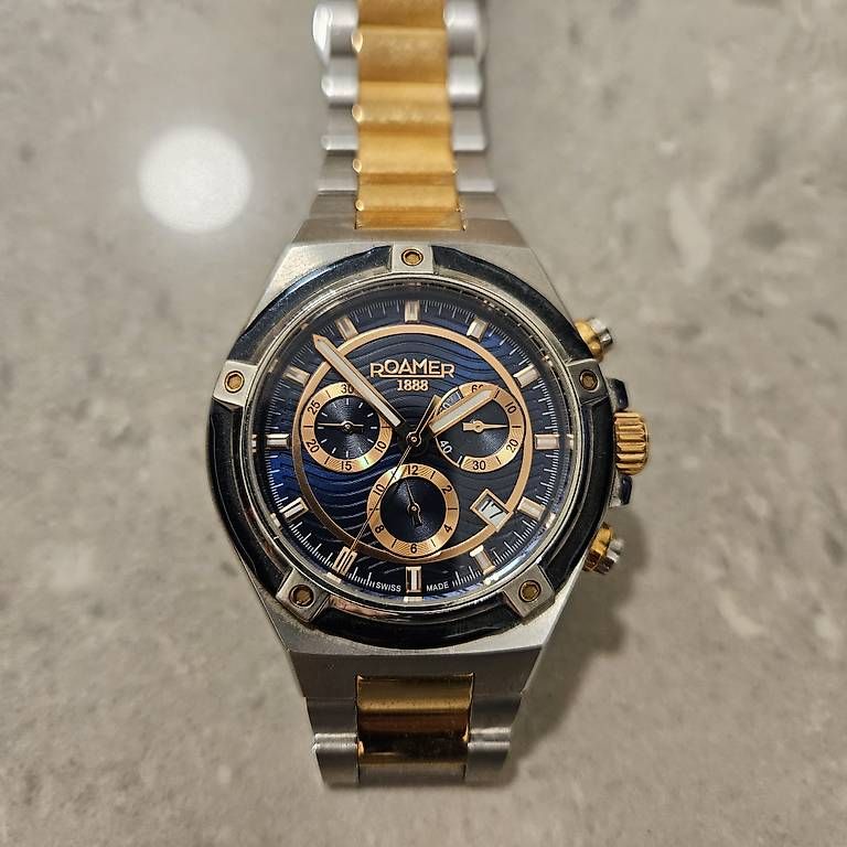 Roamer Montres: Roamer Tempomaster Herrenuhr – D'occasion à Unterlunkhofen par Fcbasel92