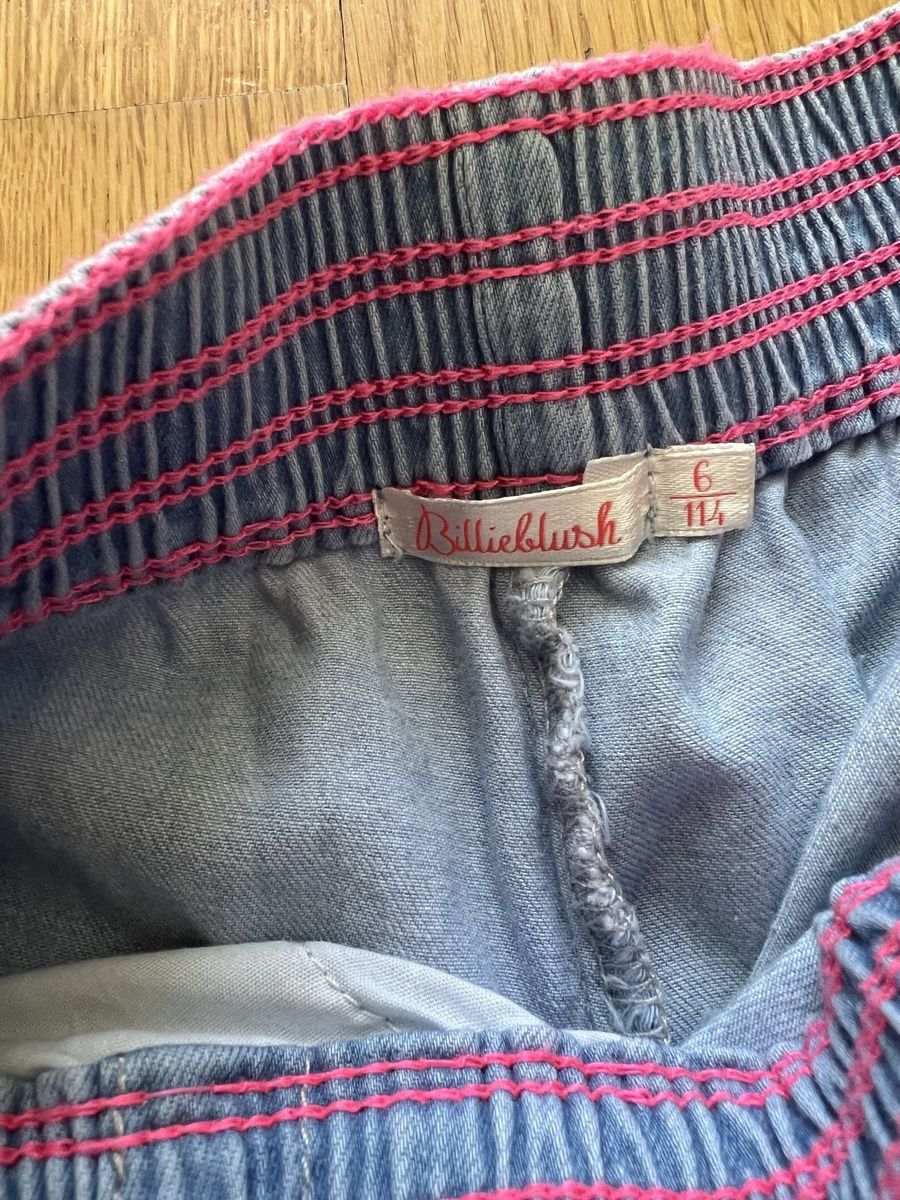 Billieblush Hosen: Billieblush Jeans Mädchen, Gr. 116 - fast neu – Gebraucht aus Zollikerberg von Kesuari 3