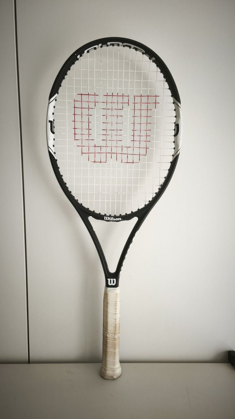 Wilson Raquettes: Wilson Federer Control 103 Racket mit Hülle – D'occasion à Hagendorn par Thom.74 2