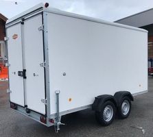 Kofferanhänger Böckmann KT 4018/30 Kastenanhänger Trailer