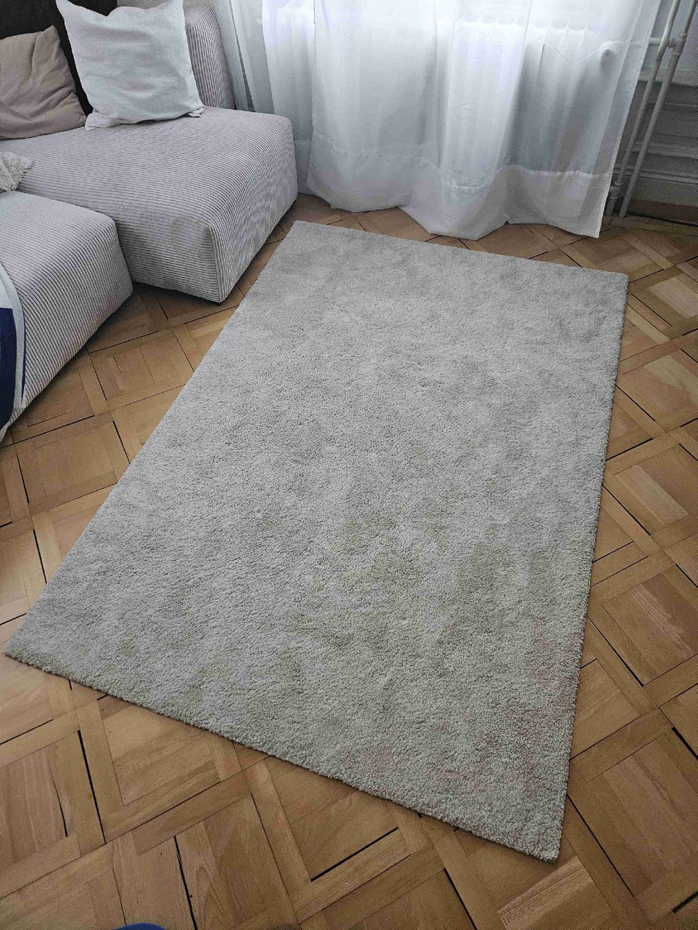 Ikea Tappeti: Teppich hochflor, beige – Usato da St.Gallen venduto da sar_yhw5