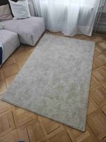 Teppich hochflor, beige