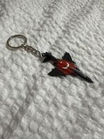 Schlüsselanhänger Türkische F-4 Phanton 3D
