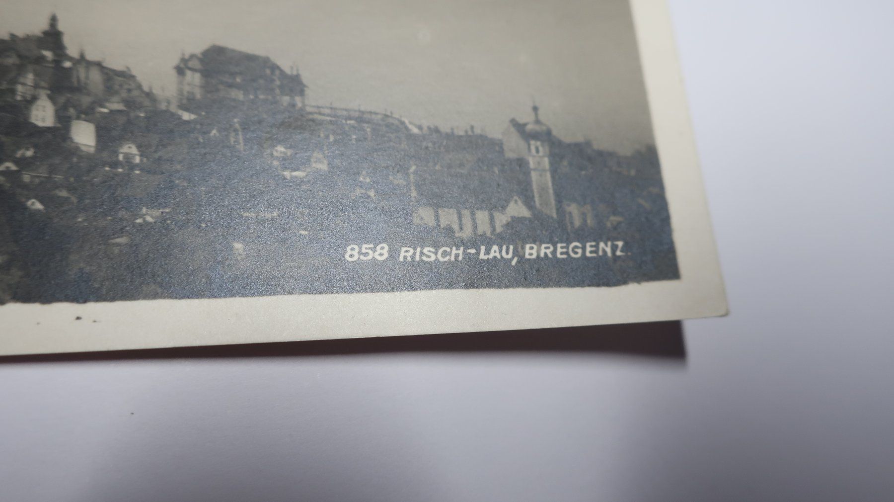 Cartes postales: Rorschach A. B.  N°858 Risch-Lau, Bregenz – D'occasion à Cormoret par Pascalll2001 2