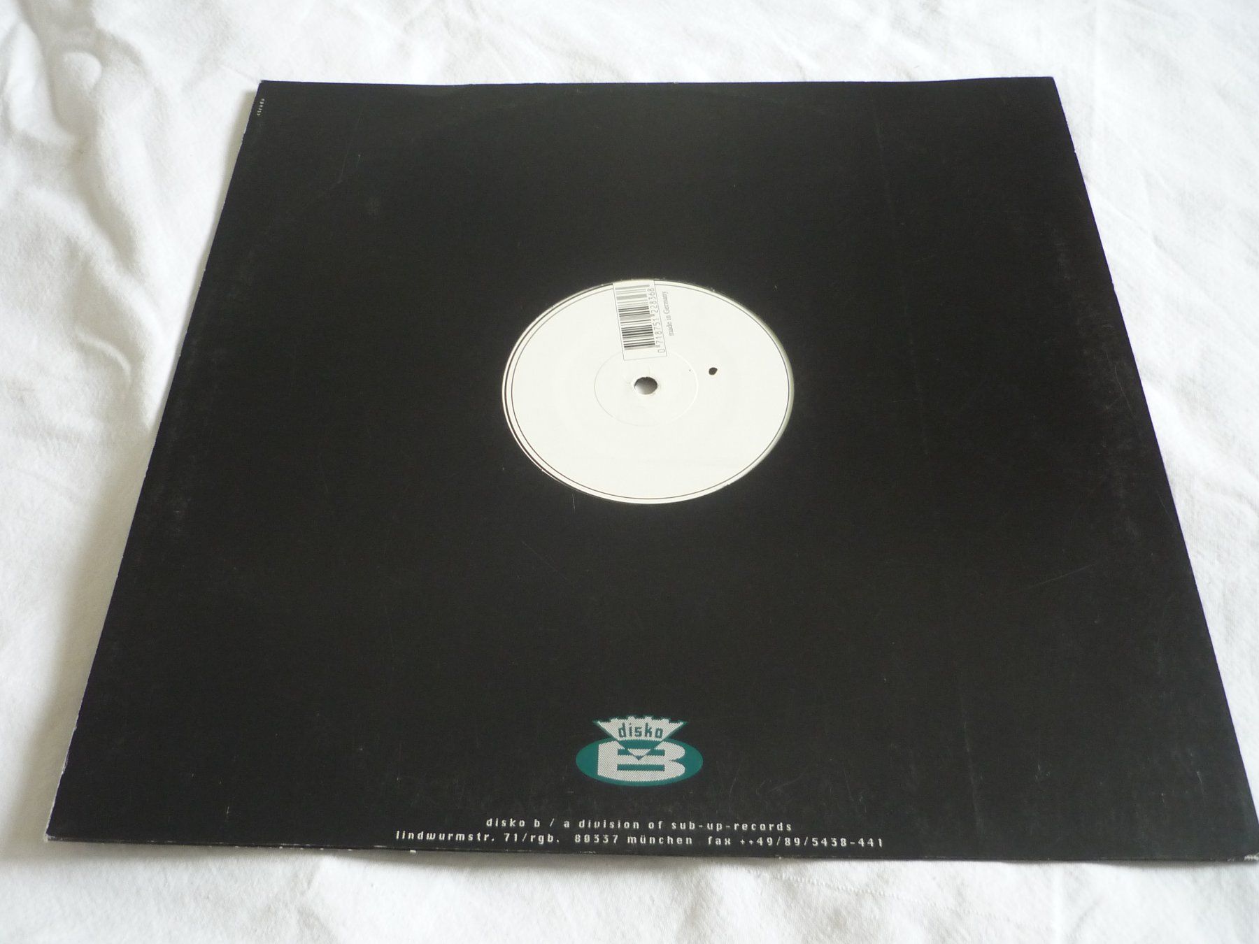 Vinyles: Rare Techno Vinyl - Dj Hell - totmacher – D'occasion à Beringen par Flatretriever 2