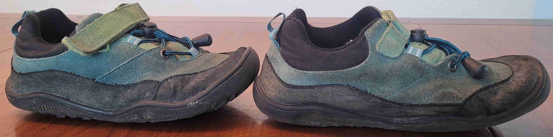 Schuhe für Jungen: bLifestyle Caprini TEX türkis Gr 33 – Gebraucht aus Bözberg von Dave17 4