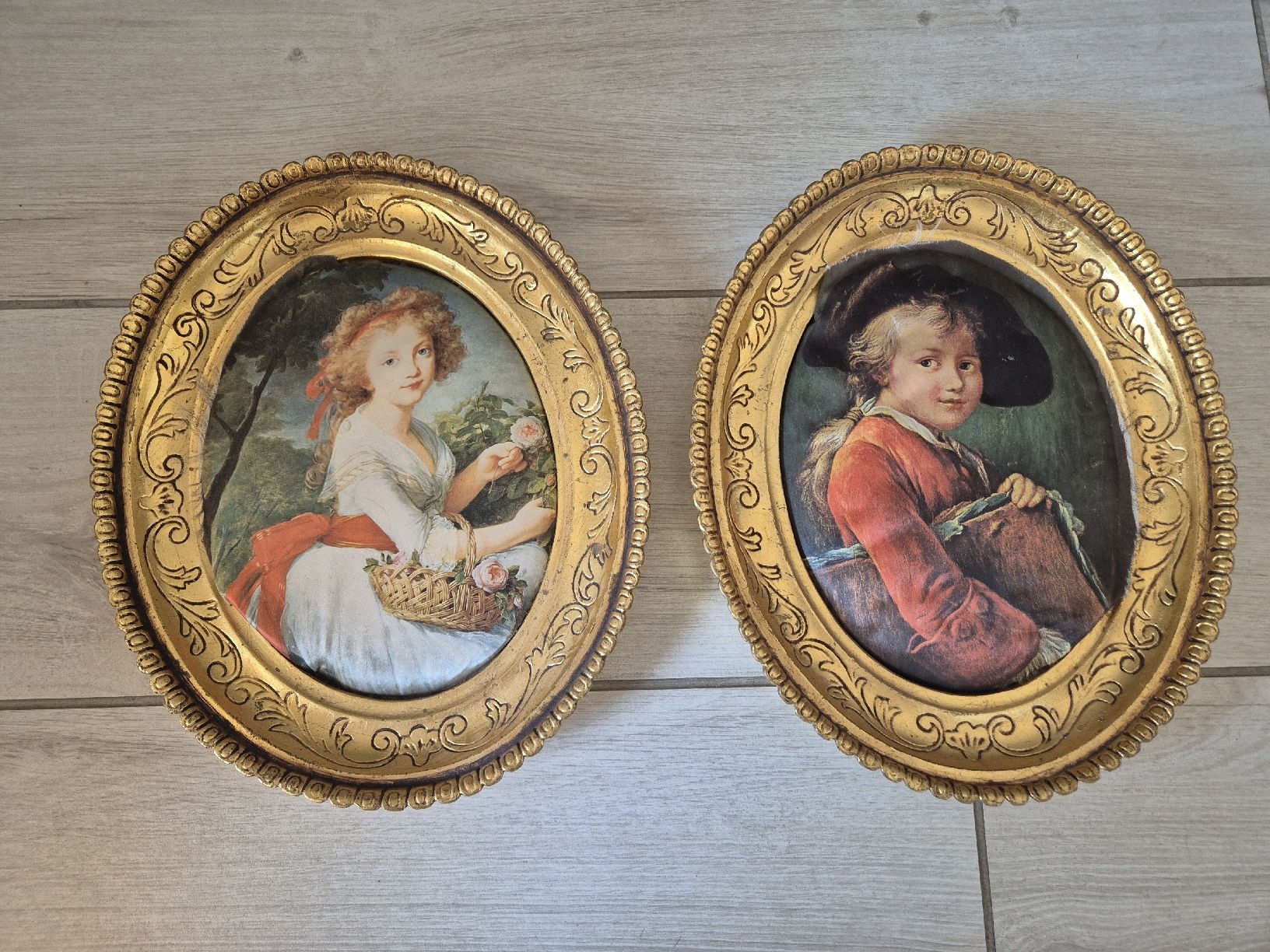 Cornici: Lot 2 cadres doré – Usato da Meyrin venduto da gar_qn7x