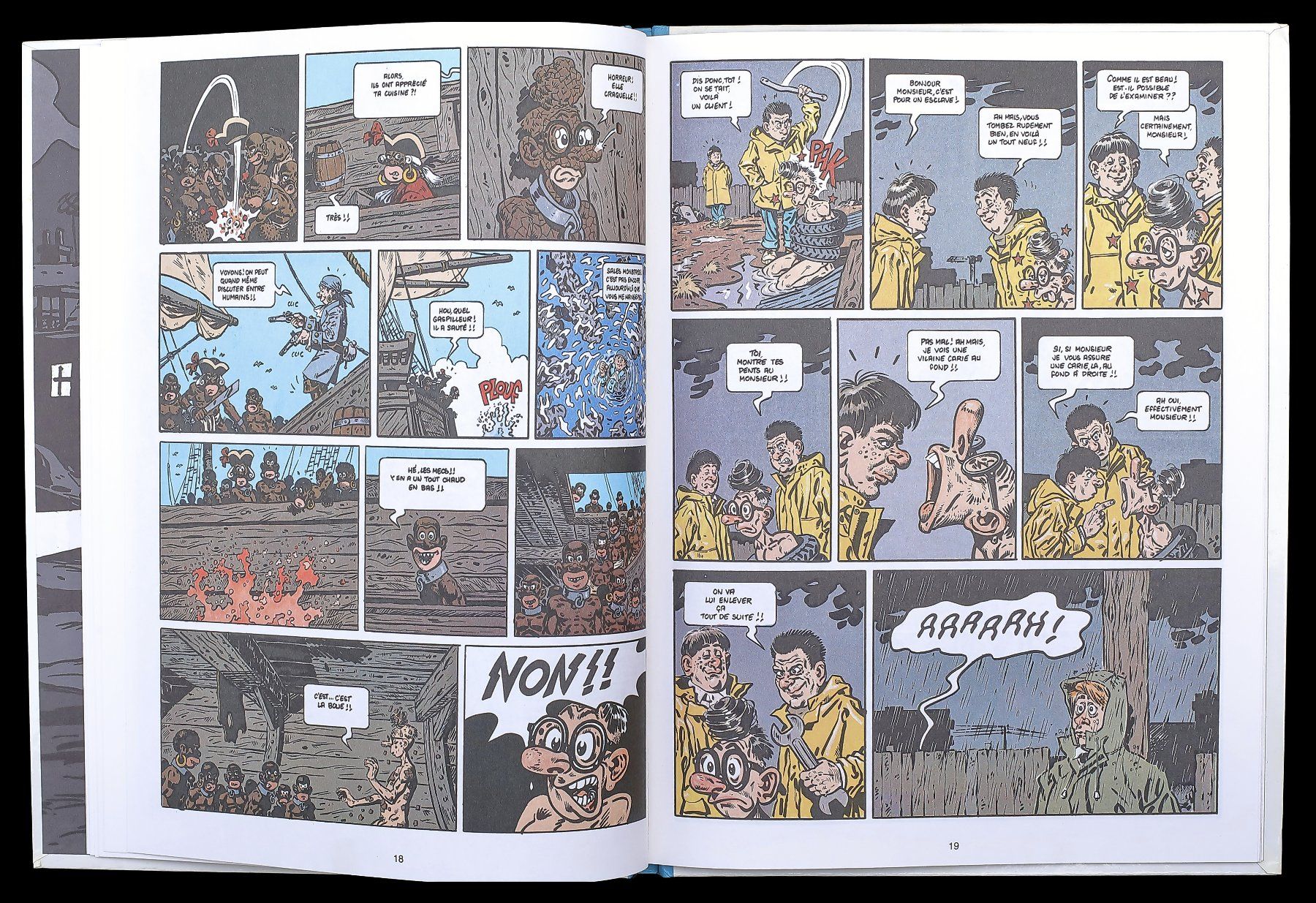 Fumetti: CLAUDIUS VIGNE "Touche le Fond" – Usato da Onex venduto da gonsla 7