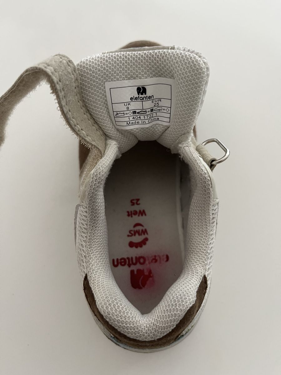 Elefanten Schuhe für Jungen: Sneaker Elefanten, Gr. 25 – Gebraucht aus Zweidlen von shiva34 3