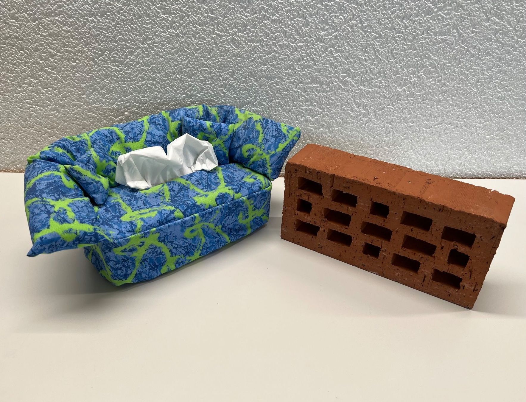 Divani: Kleenex - Box - Spender – Nuovo e nell'imballaggio originale da Uznach venduto da bike181959 4