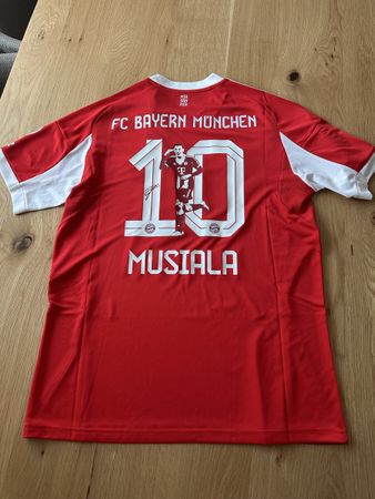 FC Bayern M. Trikot Musiala special Grösse L neu mit Etikett
