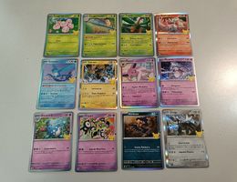 Pokémon 30th Lotto carte