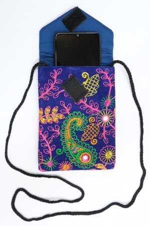 Handytasche Smartphone Beutel, kleine Tasche zum Umhängen