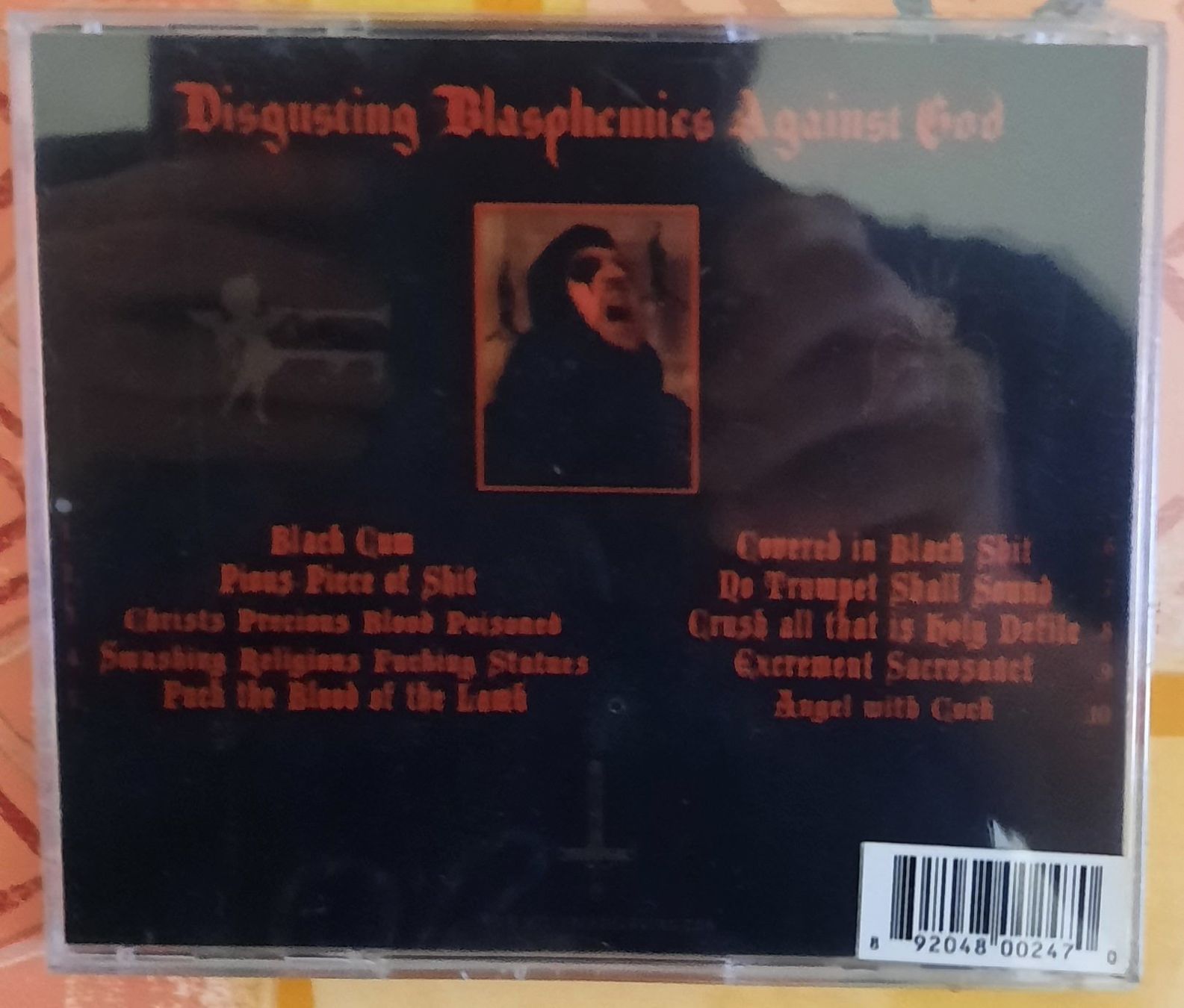 CD: PROFANATICA - Disgusting Blasphemies Against God – Usato da Lausanne venduto da MHJ 1