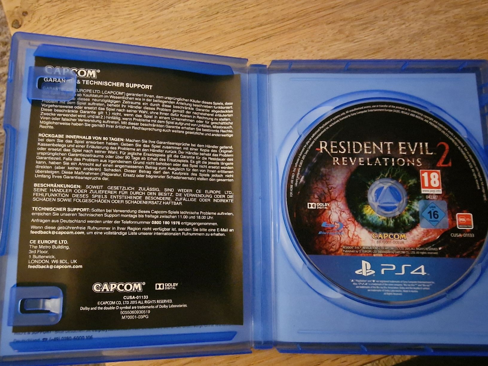 Sony Giochi: Resident Evil 2 Revelations Box Set – Usato da Winterthur venduto da mille89 2