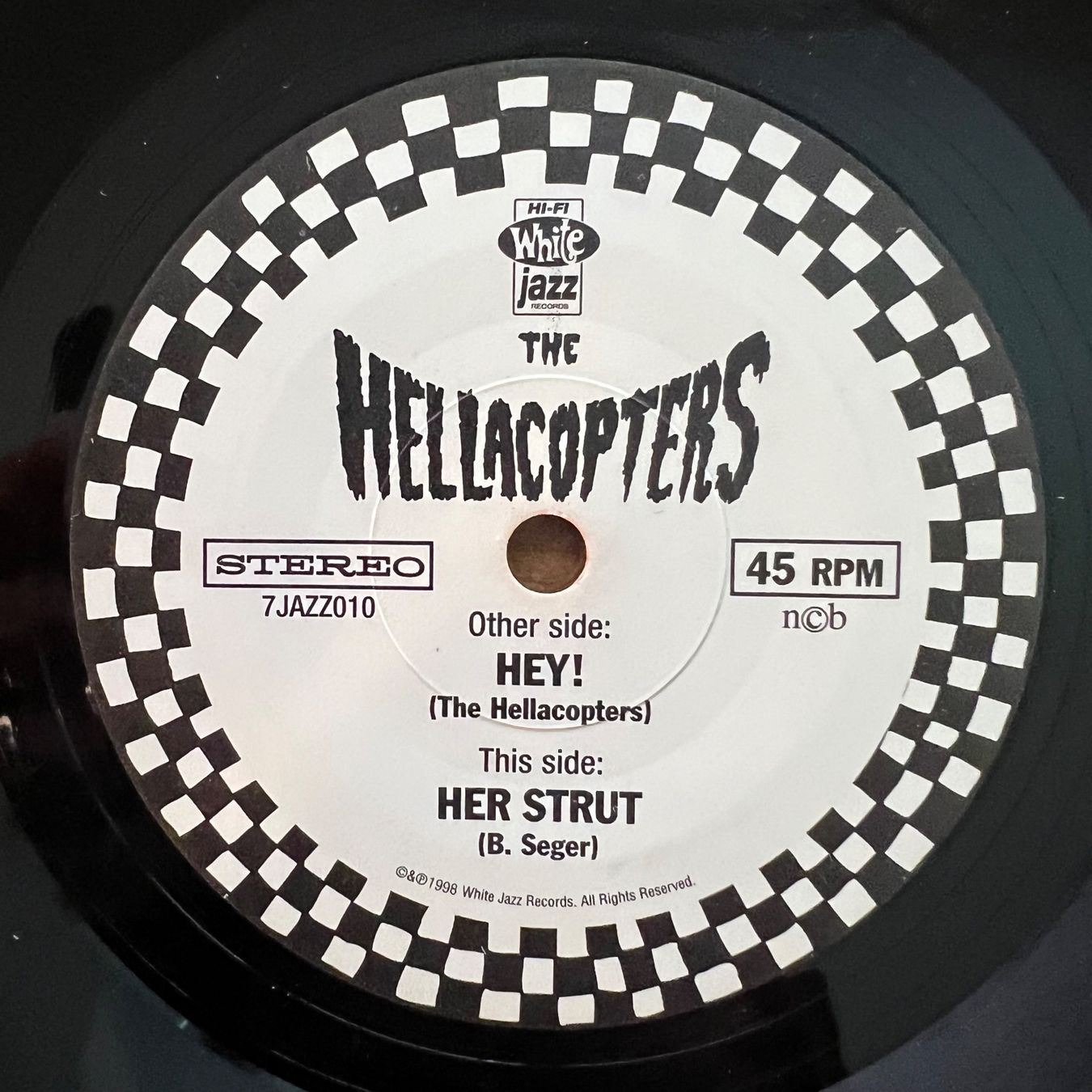 Dischi in vinile: Hellacopters - Hey! / 1.Sweden-Press. 1998 - TOP – Usato da Gais venduto da soundcave57 2