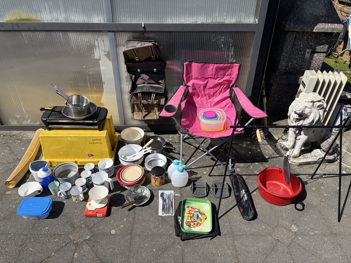 Autres événements d'entreprise et fêtes: Camping Set Restposten Campingutensilien – D'occasion à Aarberg par Alprauscher 5