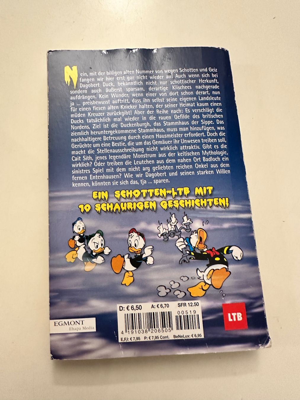 Fumetti: LTB LUSTIGES TASCHENBUCH 519 – Usato da Münsingen venduto da Ganjam 2