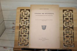 Typologie der Offenbarung - Gustav Mensching 1940