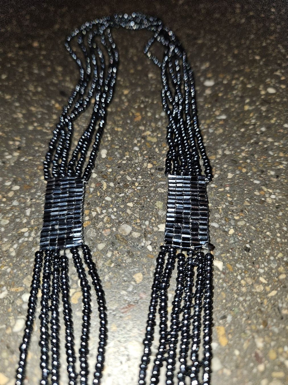 Catenine: Halskette, Modeschmuck, neuwertig blau – Nuovo (secondo la descrizione) da Anwil venduto da tamoos 4