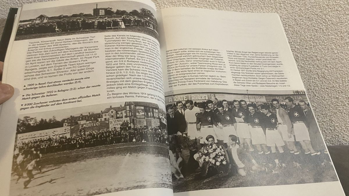 Libri: Die Nationalmannschaft 1905 bis 1993  Buch – Usato da Zürich venduto da Timi80 8