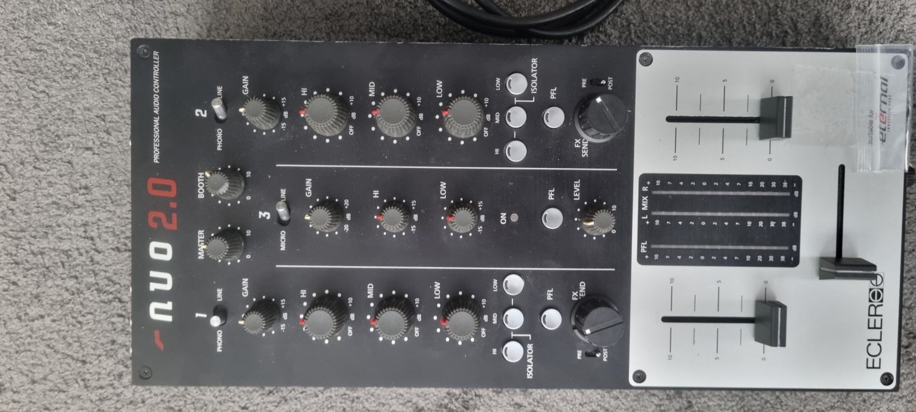 Console di mixaggio: Nuo 2,0 Mixer Ecler – Usato da Kallnach venduto da STEPKEY 1