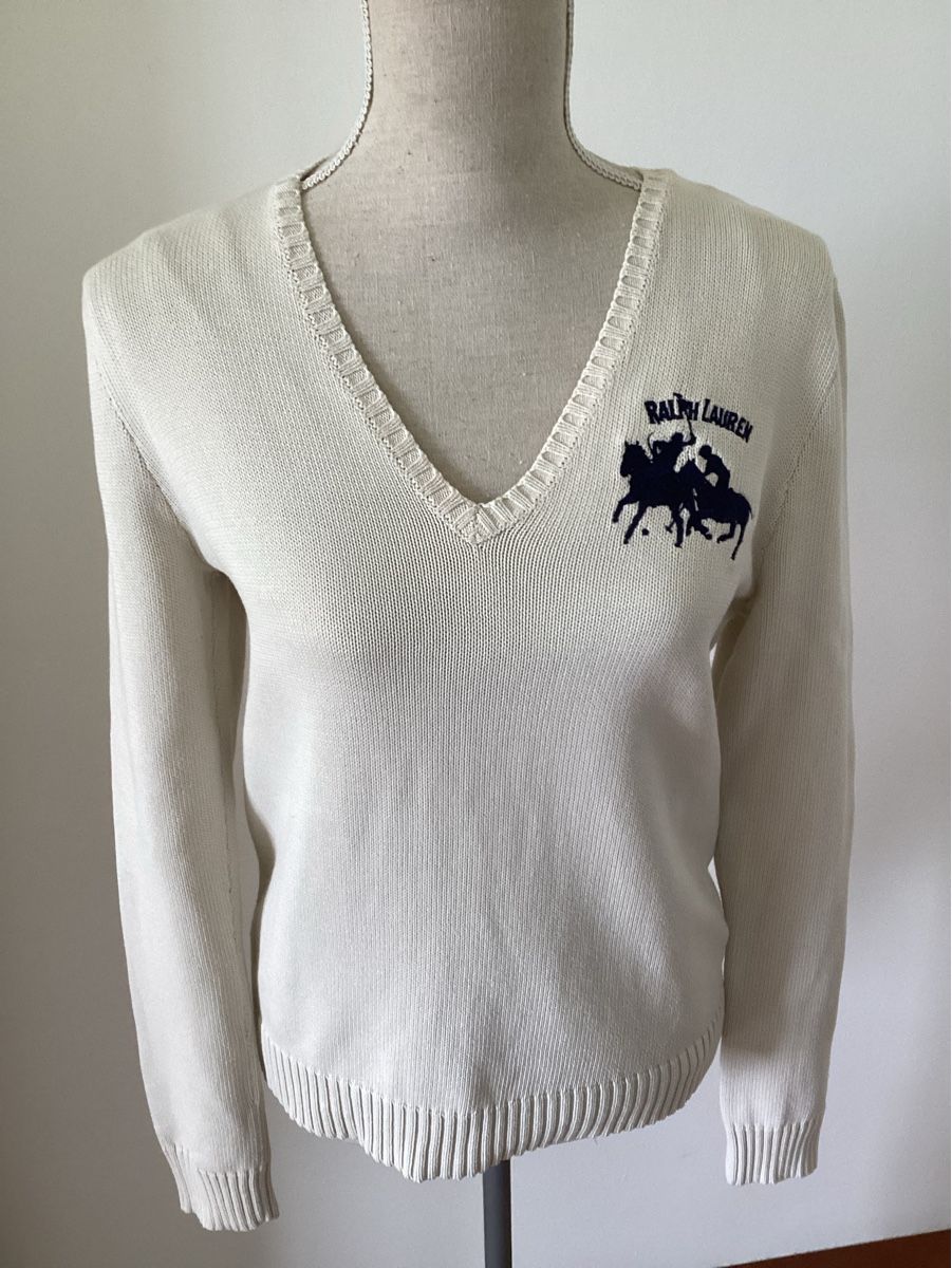 Ralph Lauren Maglioni & Felpe: Ralph Lauren, Damenpullover, Gr. XL – Usato da Salenstein venduto da Esprit57