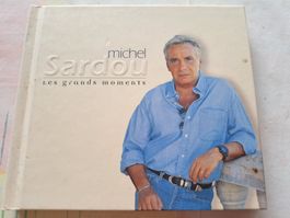 Cd Michel Sardou - Les grands Moments 