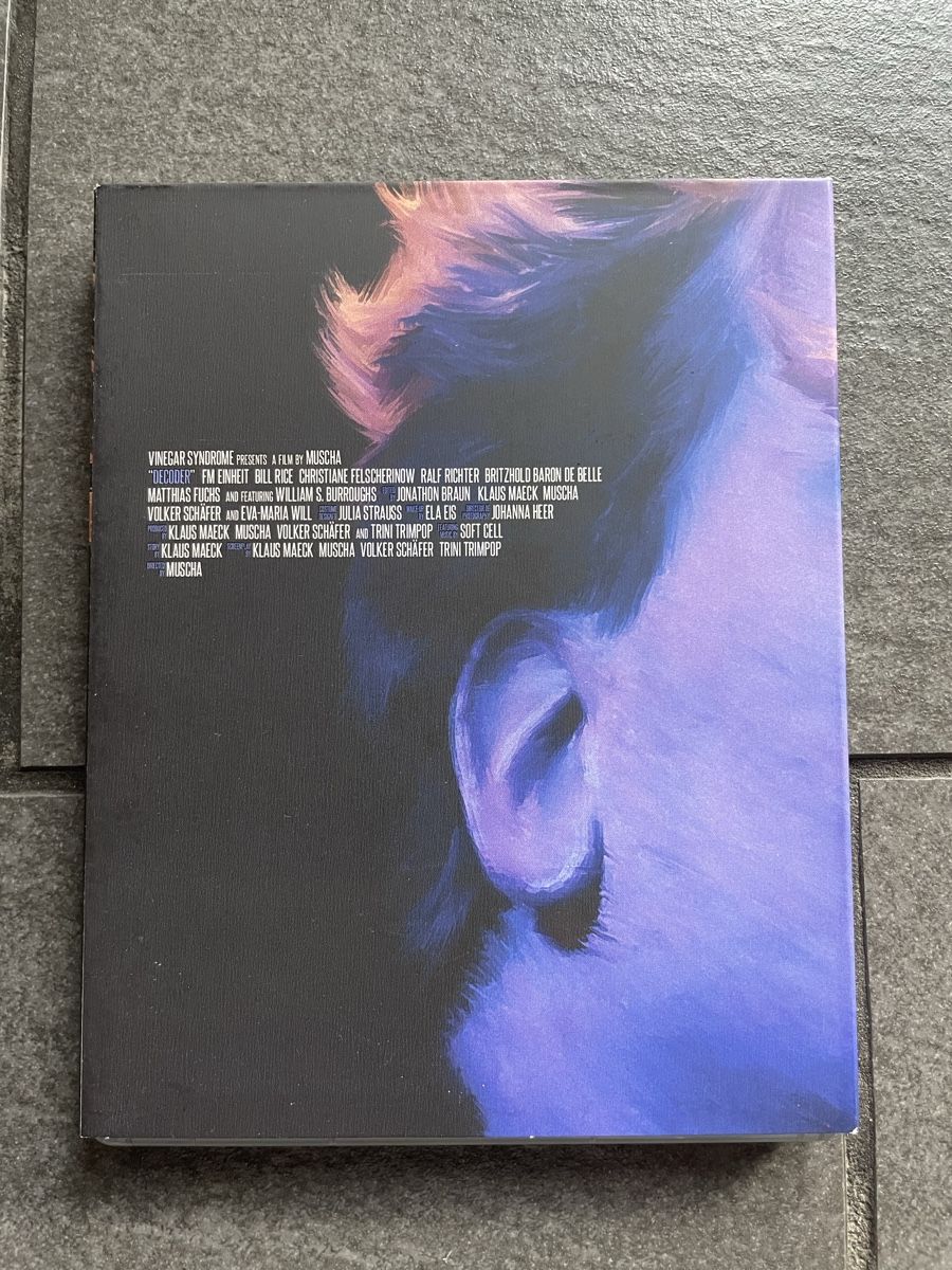 Tutti i DVDs: Decoder Blu-ray Vinegar Syndrome – Usato da Zürich venduto da cENS0R 1