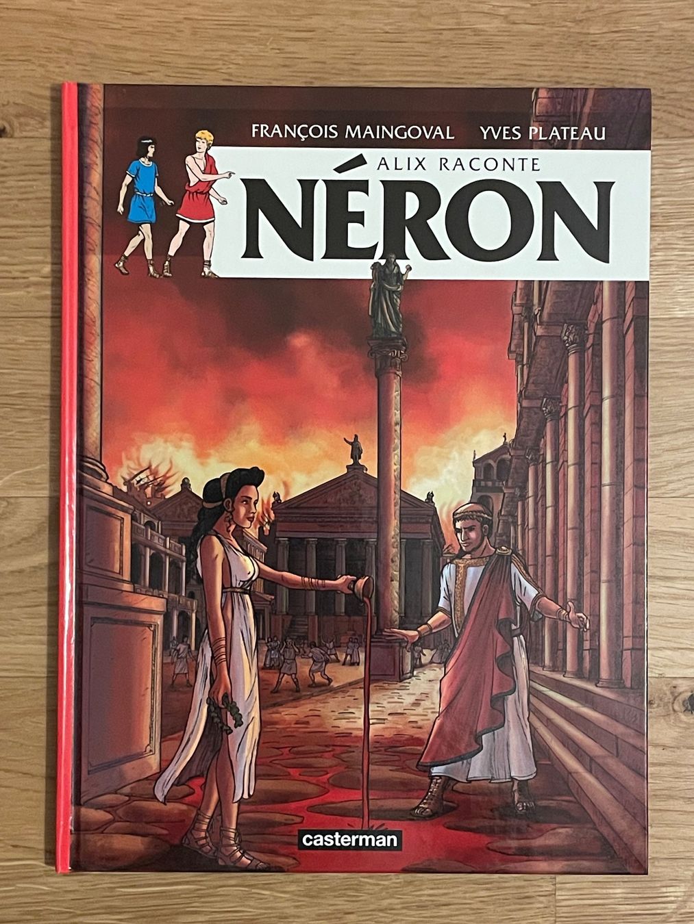 Fumetti: ALIX RACONTE NÉRON EO – Usato da Lausanne venduto da gaugau61