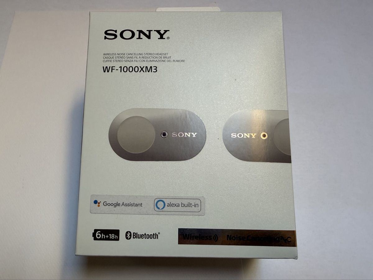 Sony Cuffie: Sony écouteurs Bluetooth noise canceling – Usato da Founex venduto da Hyrienne