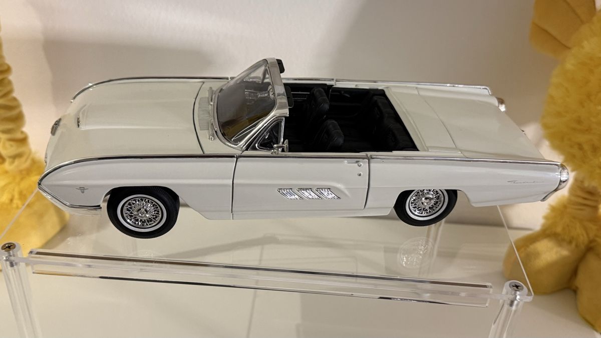Ford Modellini d'auto: Ford Thunderbird 1963 Cabriolet, 1:18 – Usato da Basel venduto da Zomeg 2