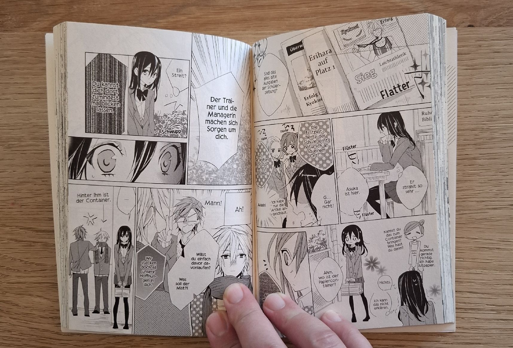 Fumetti: Shojo nach der Schule. Manga – Usato da Urtenen-Schönbühl venduto da nerdgirl 2